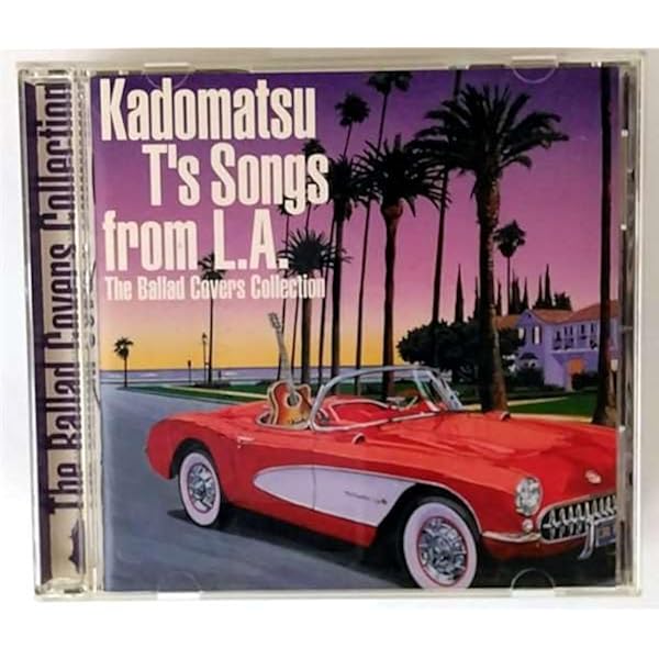 Amazon.co.jp: Kadomatsu T's Song from L.A ~The Pops Covers
